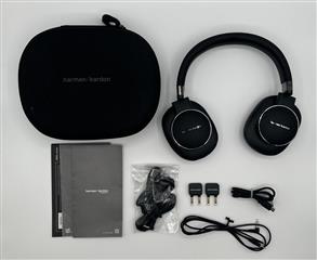 Harman Kardon FLY ANC Over-the-Head Wireless Headphones - Black